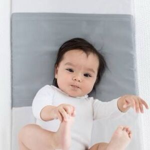 Silky Tots bassinet sleeve in Mist